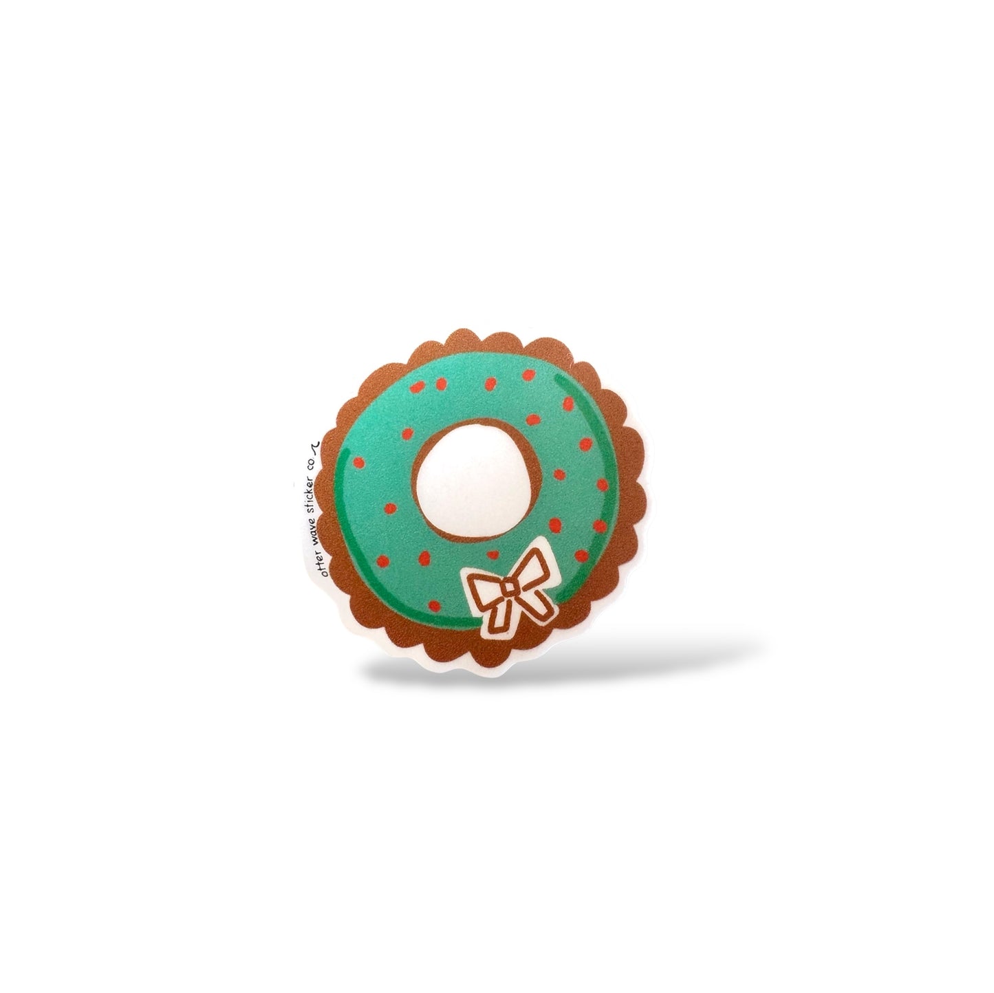 Christmas wreath cookie ✨