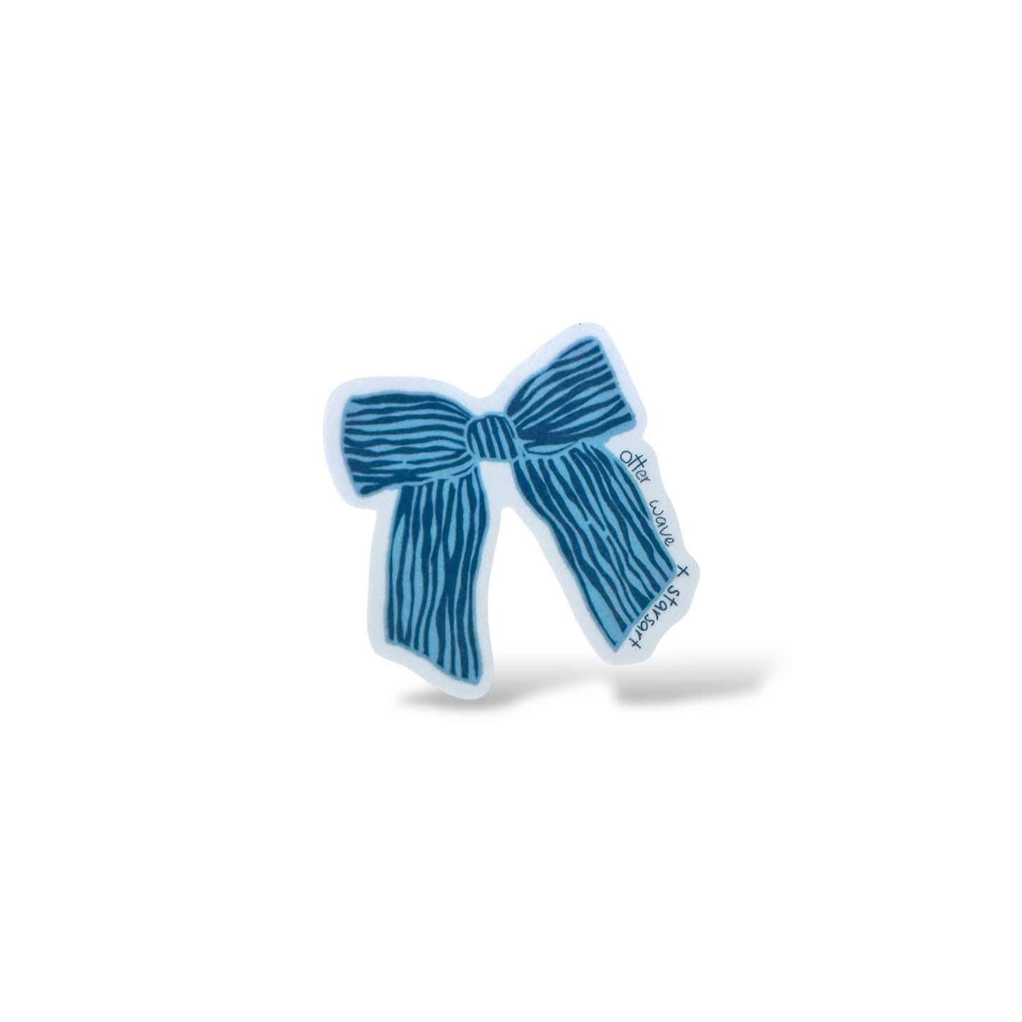 Bluebell bow 🫐