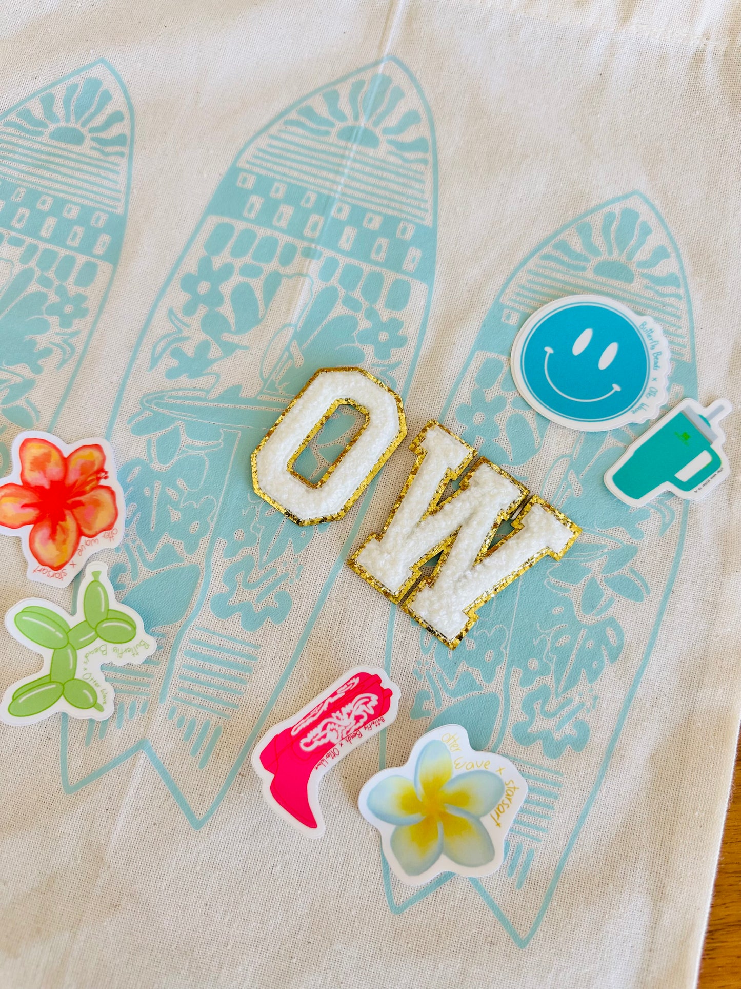 Surf & Sun tote
