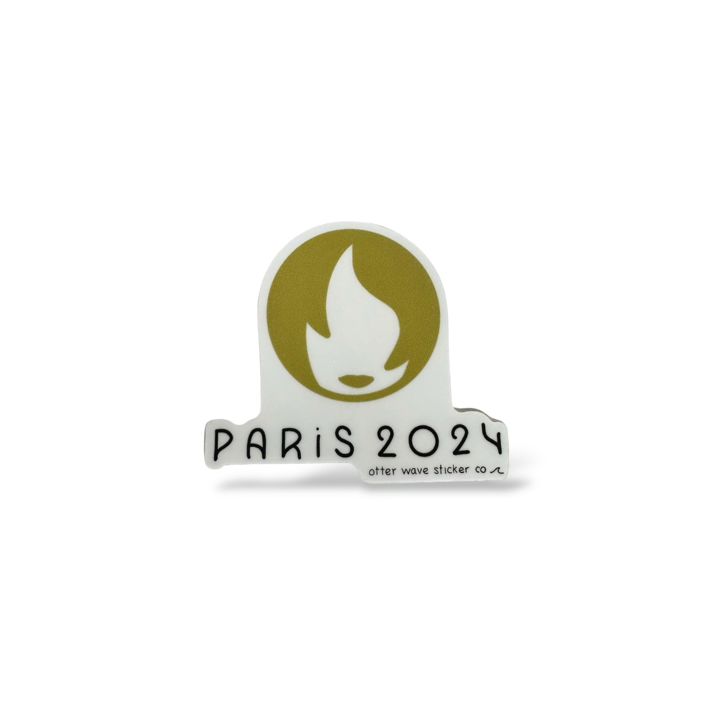 Paris 2024 official logo