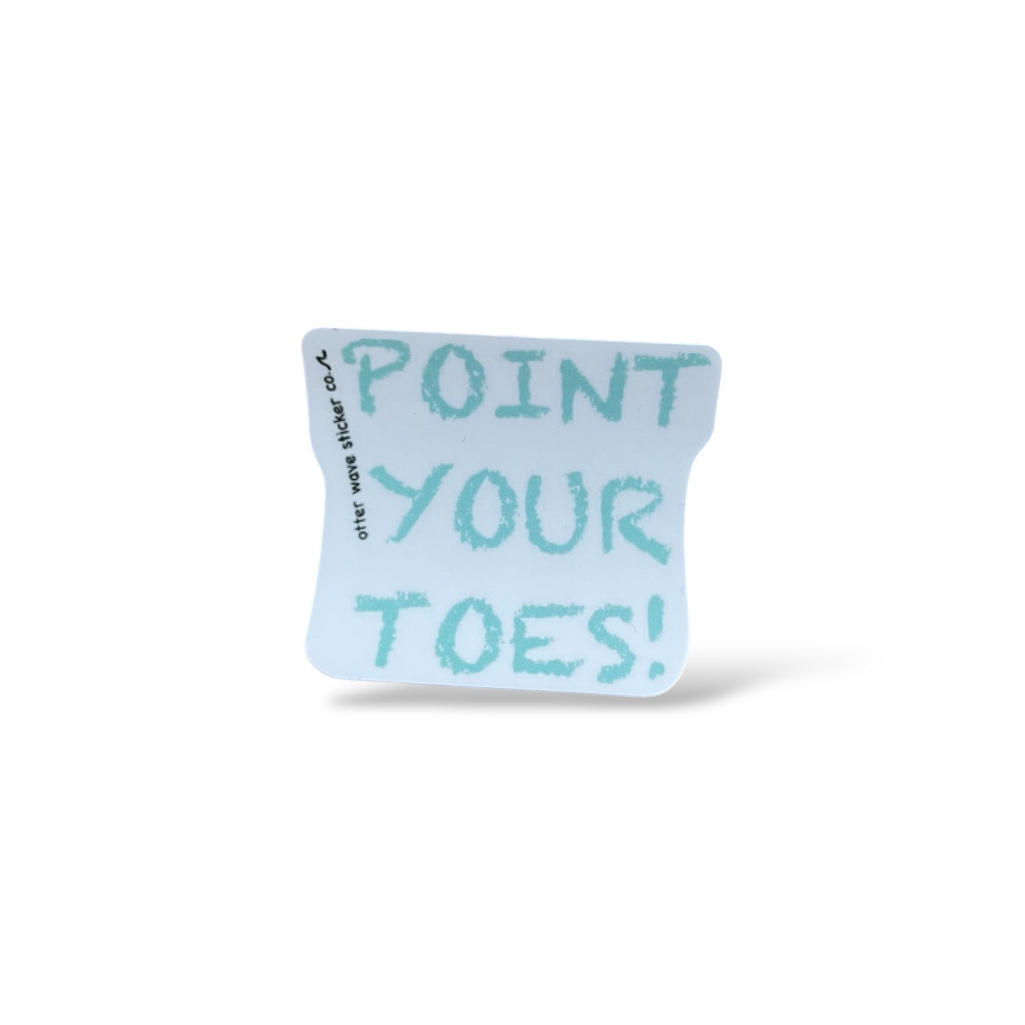 Point your toes !
