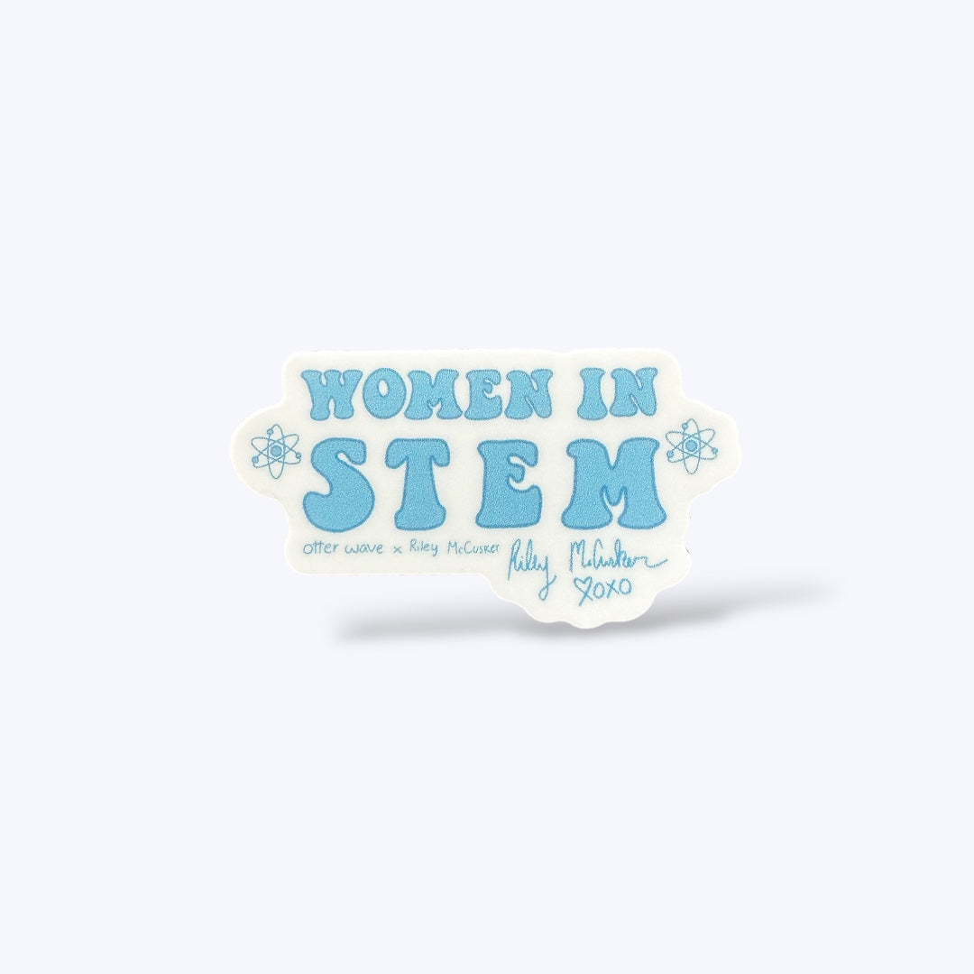 “Women in STEM” Riley McCusker x Otter Wave