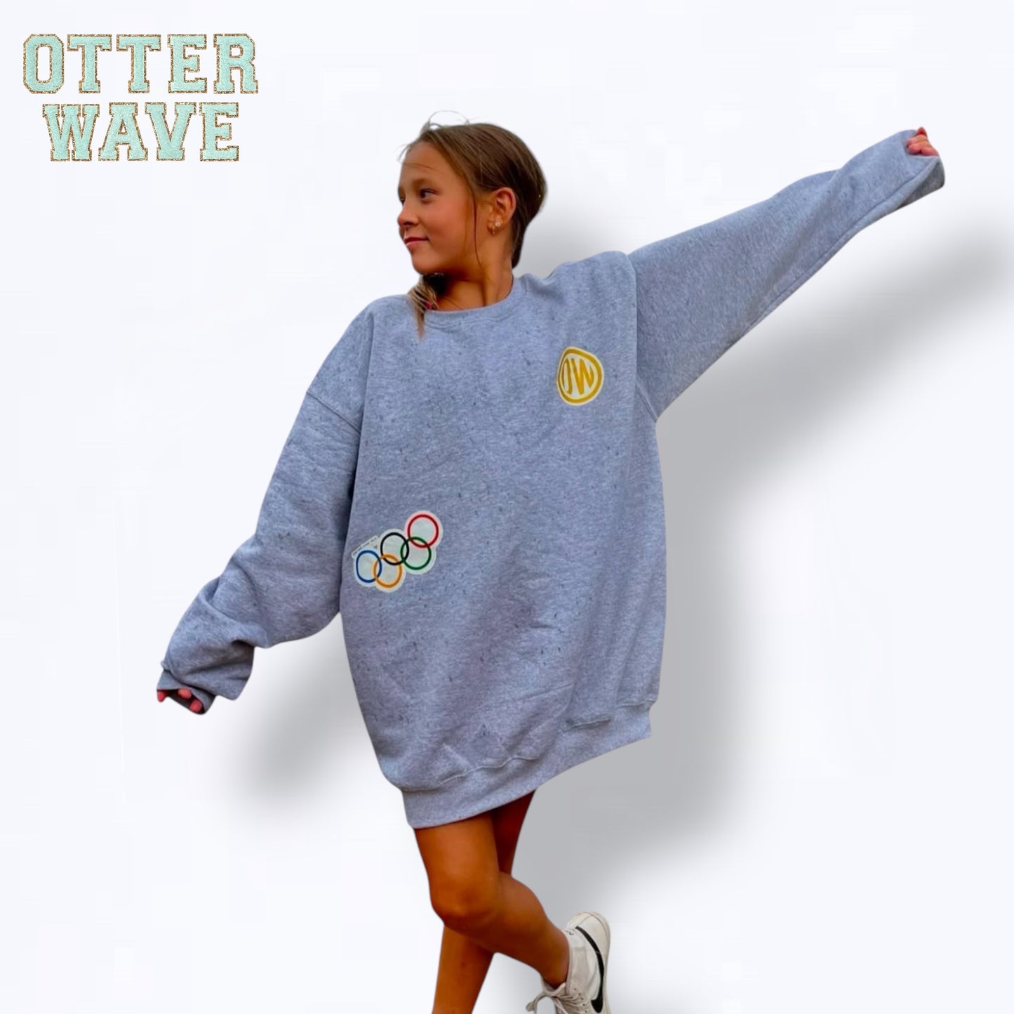 Paris 2024 limited edition crewneck