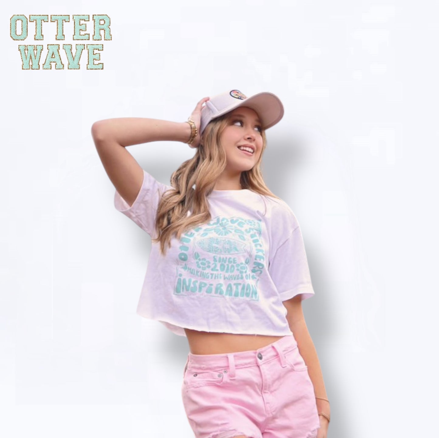 Island Mist Tee 🏄🏼♀️