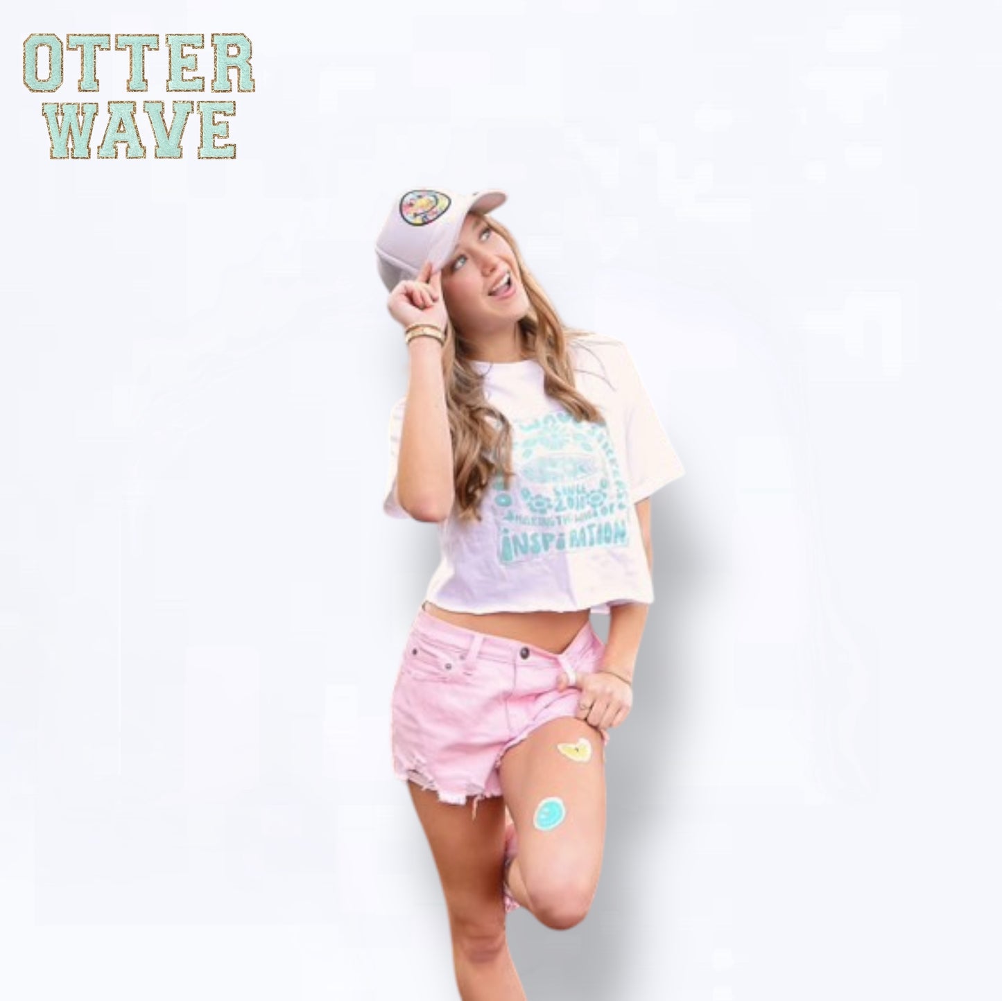 Island Mist Tee 🏄🏼♀️