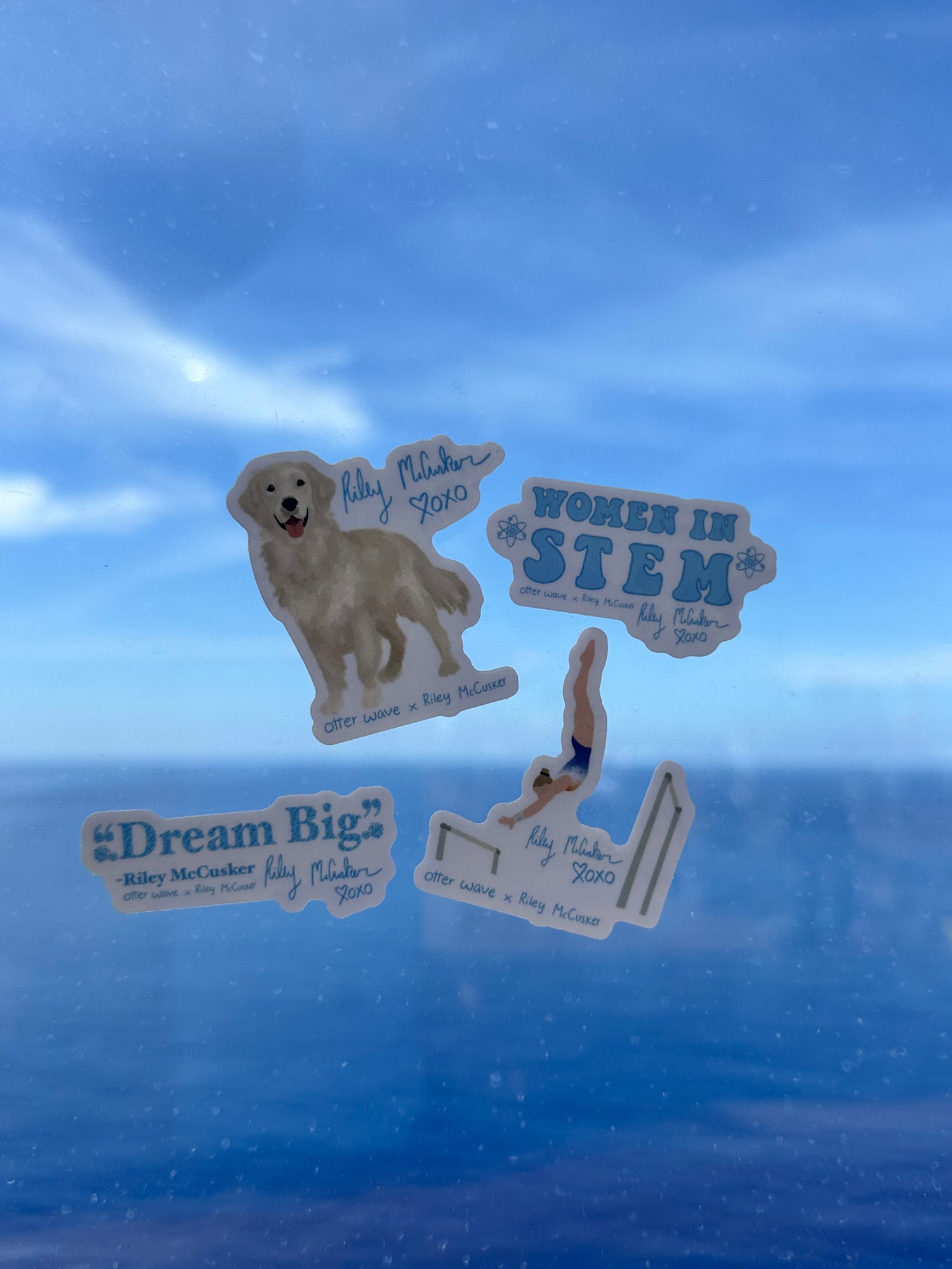 “Dream big” Riley McCusker x Otter Wave
