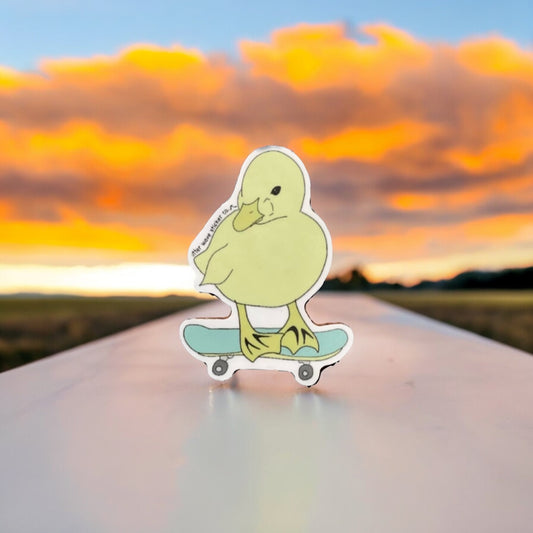 Quackboarder