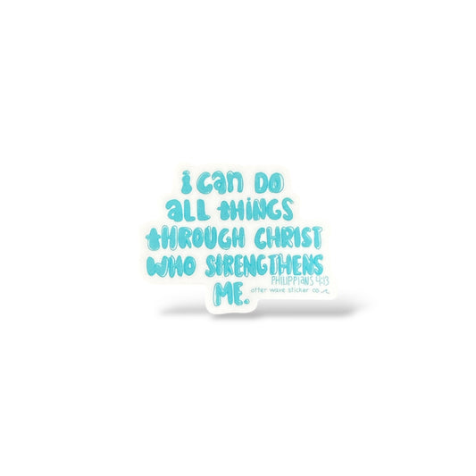 Christ is my power