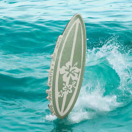 Surfboard FT:Love Shell Jewerly