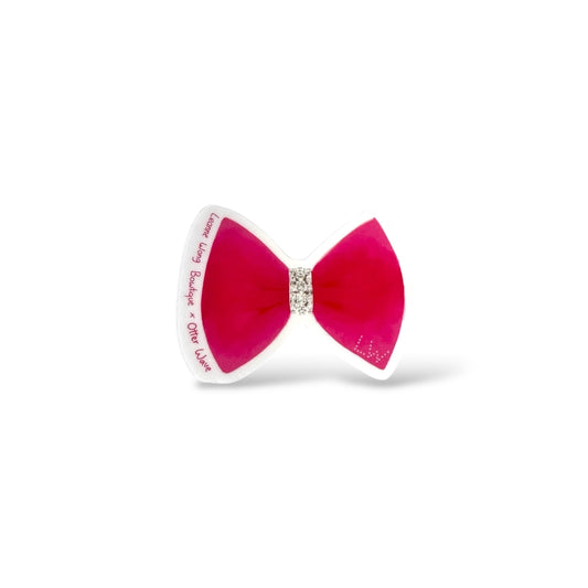 Pink LW Bow