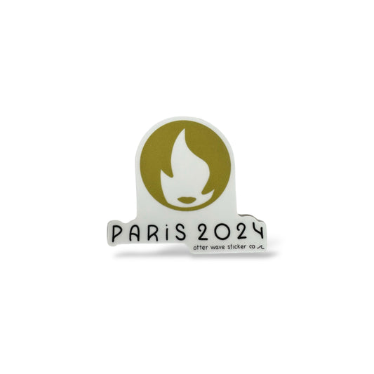 Paris 2024 official logo