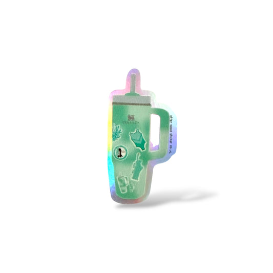 Tie dye Sticker Stanley