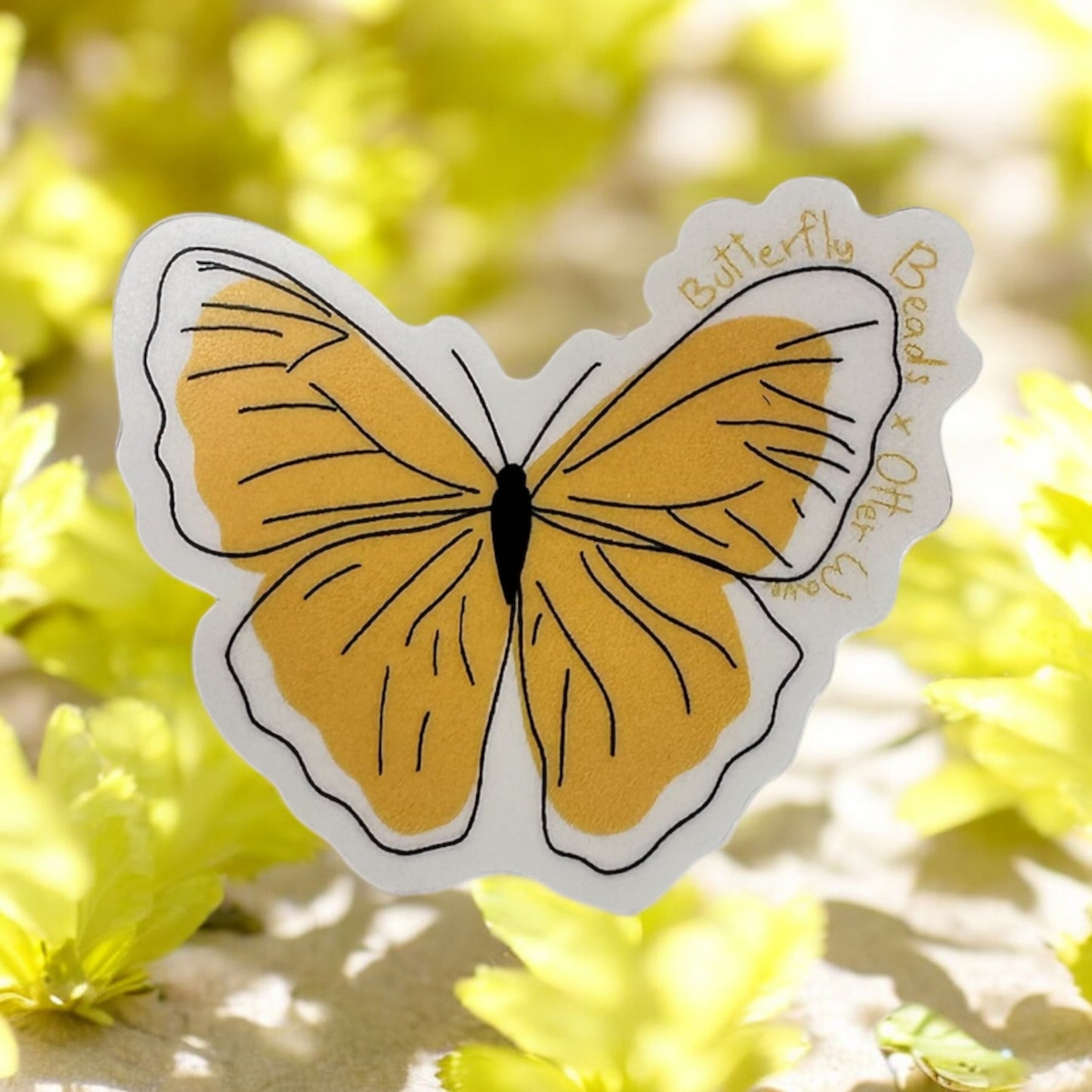 Yellow Butterfly!