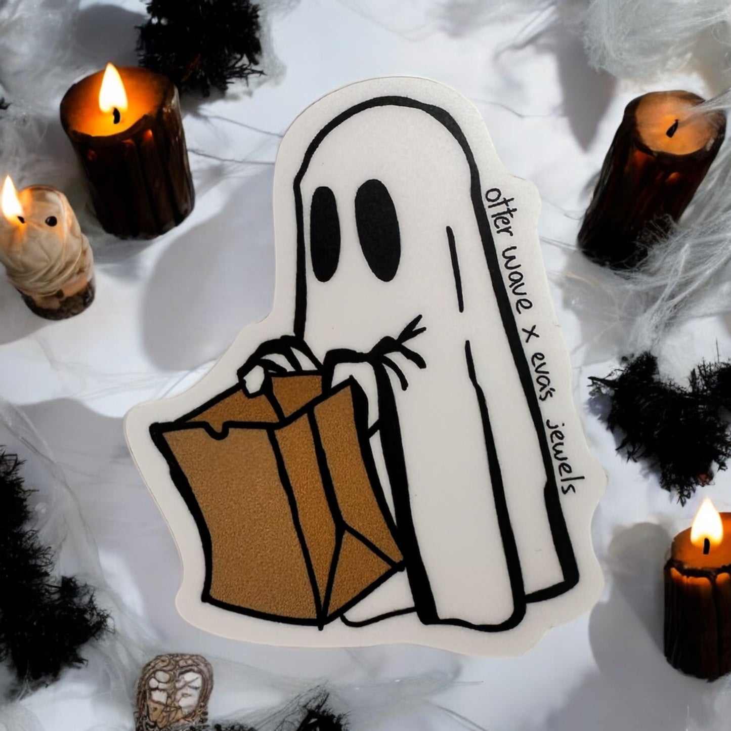 Trick or Treat Ghost